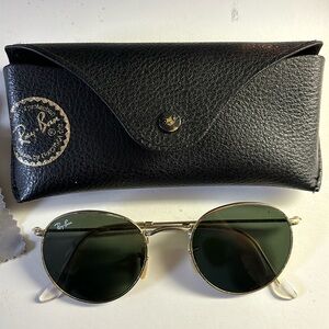 Rayban Round Metal